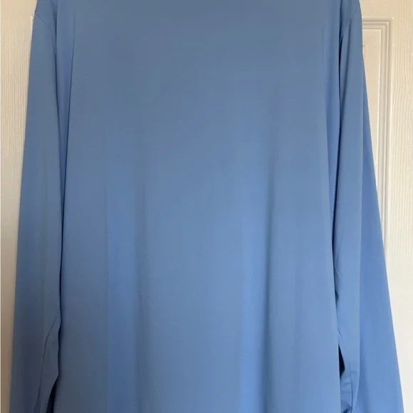 Eddie Bauer Men's Light Blue Mountain Graphic Long Sleeve Tee - Picture 5 of 8